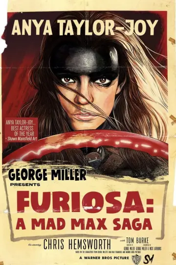 Poster to the movie "Furiosa: A Mad Max Saga" #559098