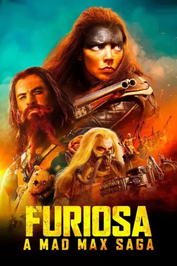 Poster to the movie "Furiosa: A Mad Max Saga" #559119
