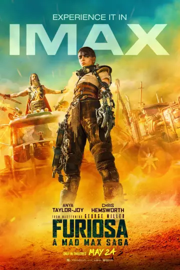 Poster to the movie "Furiosa: A Mad Max Saga" #559135