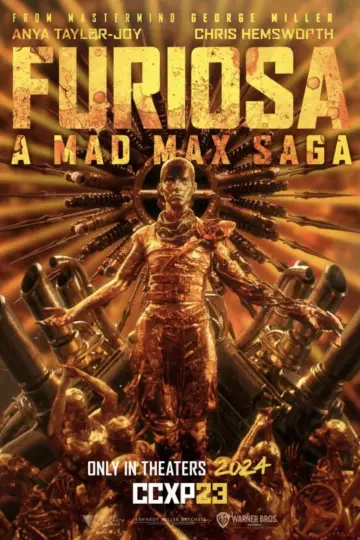 Poster to the movie "Furiosa: A Mad Max Saga" #559139