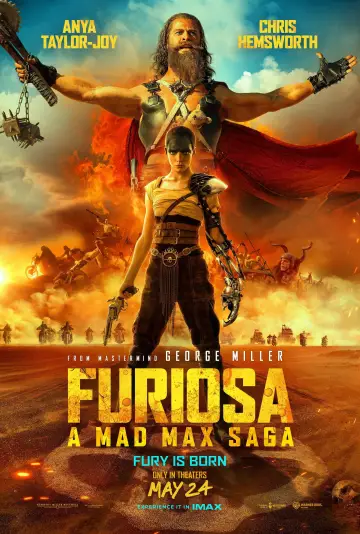 Poster to the movie "Furiosa: A Mad Max Saga" #559141