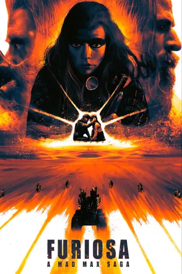 Poster to the movie "Furiosa: A Mad Max Saga" #559143