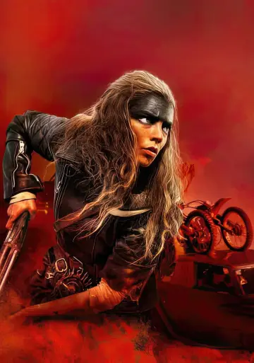 Poster to the movie "Furiosa: A Mad Max Saga" #559155