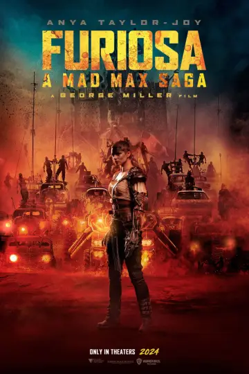 Poster to the movie "Furiosa: A Mad Max Saga" #559157