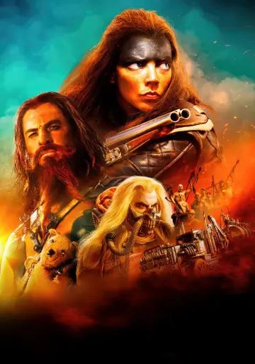 Poster to the movie "Furiosa: A Mad Max Saga" #559189
