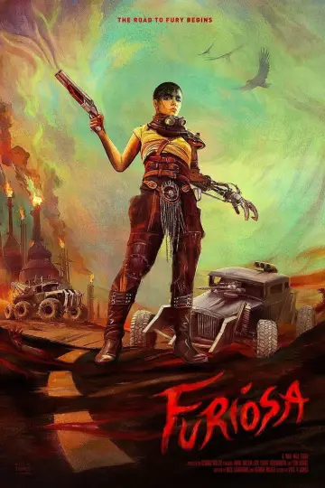 Poster to the movie "Furiosa: A Mad Max Saga" #559209