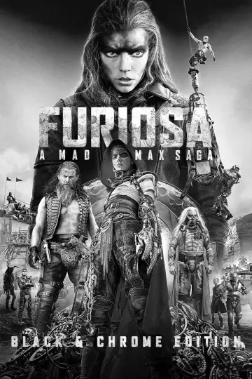 Poster to the movie "Furiosa: A Mad Max Saga" #559240