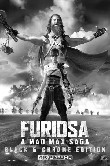 Poster to the movie "Furiosa: A Mad Max Saga" #559241