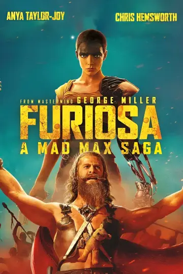 Poster to the movie "Furiosa: A Mad Max Saga" #559259