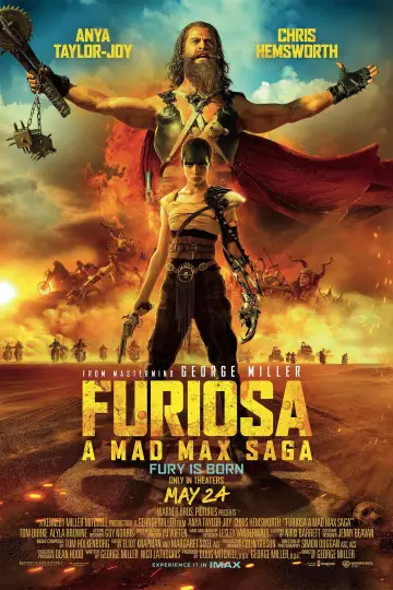 Poster to the movie "Furiosa: A Mad Max Saga" #559261