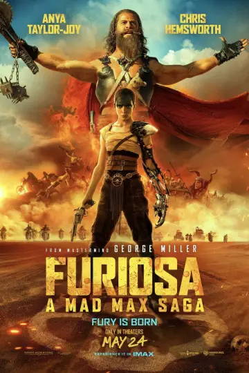 Poster to the movie "Furiosa: A Mad Max Saga" #832309
