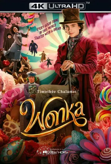 Poster to the movie "Wonka" #160705