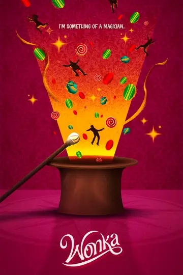 Poster to the movie "Wonka" #463462
