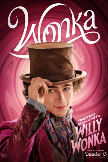 Poster to the movie "Wonka" #560