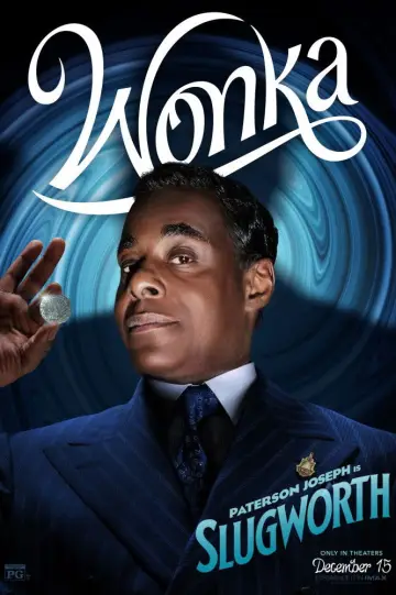 Poster to the movie "Wonka" #609328