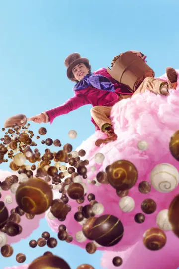 Poster to the movie "Wonka" #609332