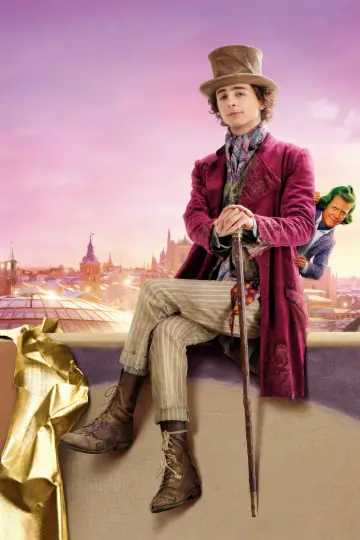 Poster to the movie "Wonka" #609333