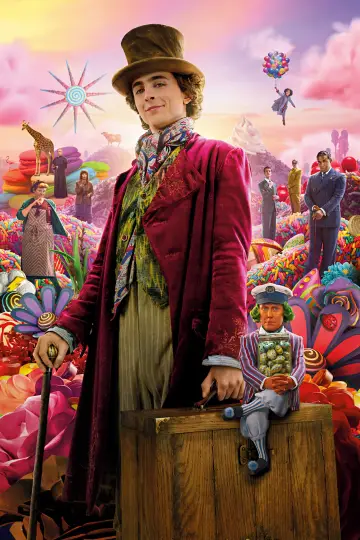 Poster to the movie "Wonka" #609334