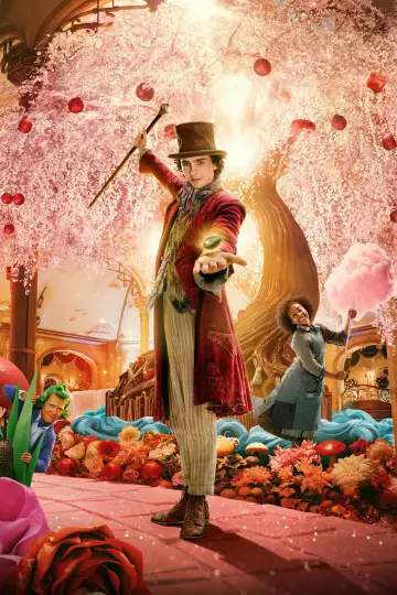 Poster to the movie "Wonka" #609341