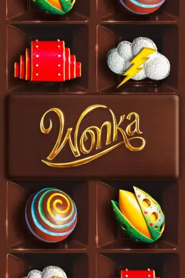 Poster to the movie "Wonka" #609351