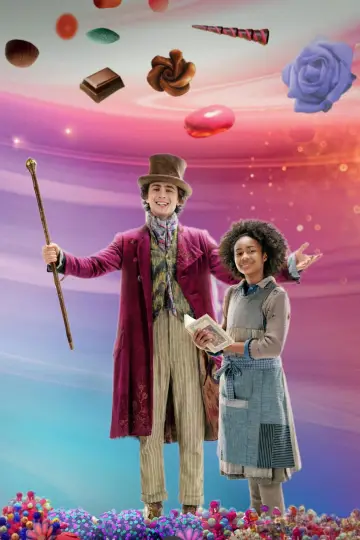 Poster to the movie "Wonka" #609355