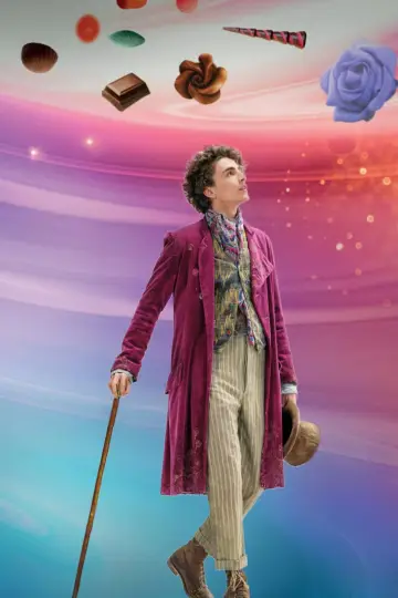 Poster to the movie "Wonka" #609356