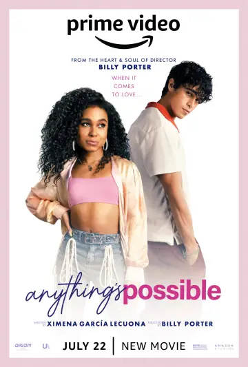 Poster to the movie "Anything
