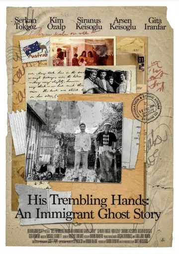 Poster to the movie "His Trembling Hands: An Immigrant Ghost Story" #1194742