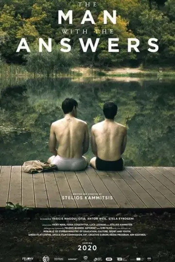 Poster to the movie "The Man with the Answers" #1857919