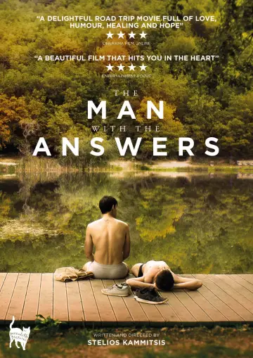 Poster to the movie "The Man with the Answers" #1857921