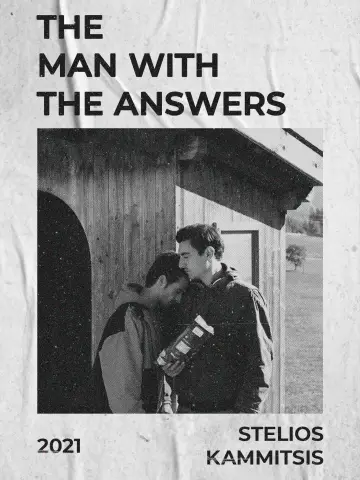 Poster to the movie "The Man with the Answers" #1857926