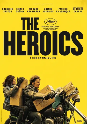 Poster to the movie "The Heroics" #1920829
