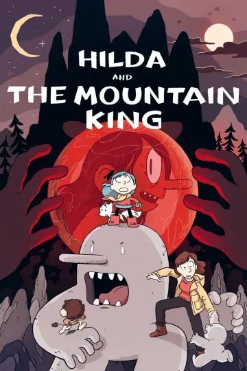 Poster to the movie "Hilda and the Mountain King" #1095634