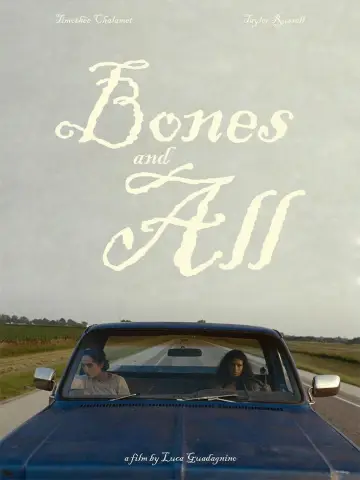 Poster to the movie "Bones and All" #933408