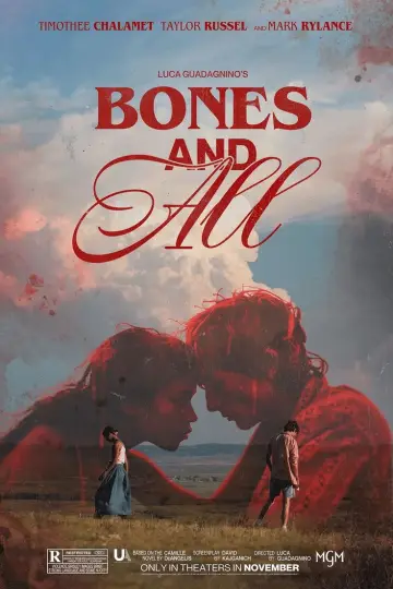 Poster to the movie "Bones and All" #965267