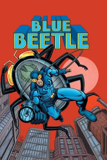 Poster to the movie "DC Showcase: Blue Beetle" #1119276