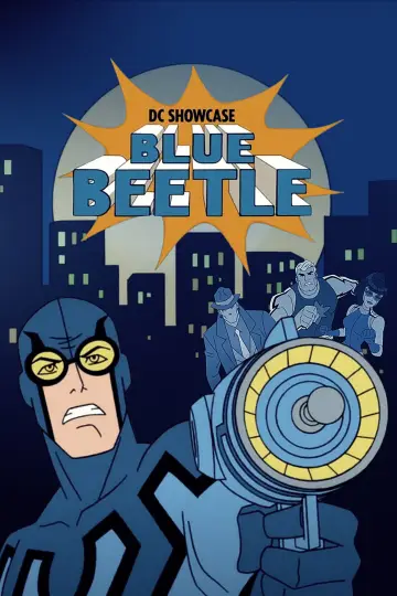 Poster to the movie "DC Showcase: Blue Beetle" #1119279