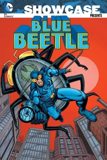 Poster to the movie "DC Showcase: Blue Beetle" #1119280