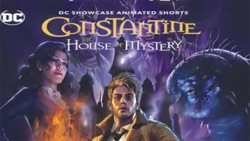 Backdrop to the movie "Constantine: The House of Mystery" #64870