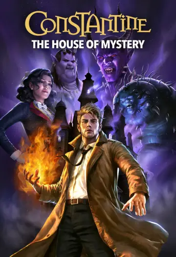 Poster to the movie "Constantine: The House of Mystery" #902332