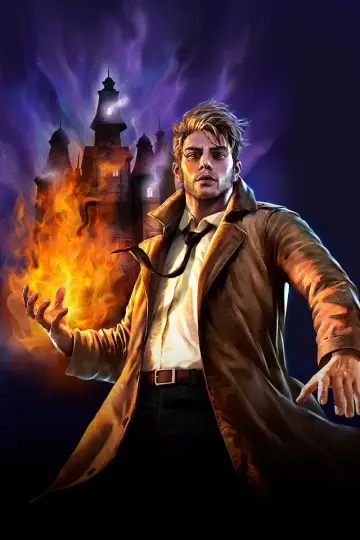 Poster to the movie "Constantine: The House of Mystery" #902334