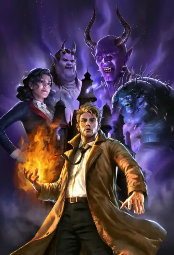 Poster to the movie "Constantine: The House of Mystery" #902335