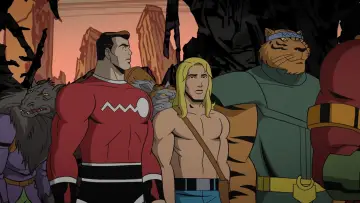 Backdrop to the movie "DC Showcase: Kamandi: The Last Boy on Earth!" #483578