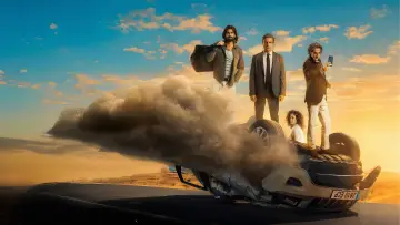 Backdrop to the movie "Four