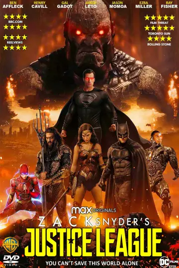 Zack Snyder's Justice League