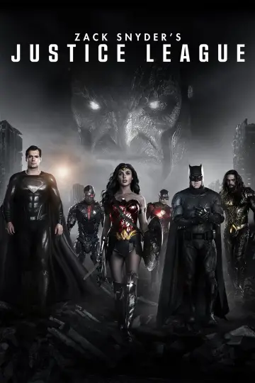Poster to the movie "Zack Snyder