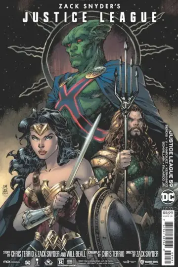 Poster to the movie "Zack Snyder
