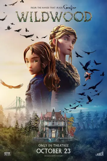 Poster to the movie "Wildwood" #1645790