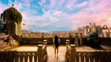 Backdrop to the movie "Poor Things" #584109