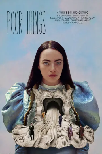 Poster to the movie "Poor Things" #584209
